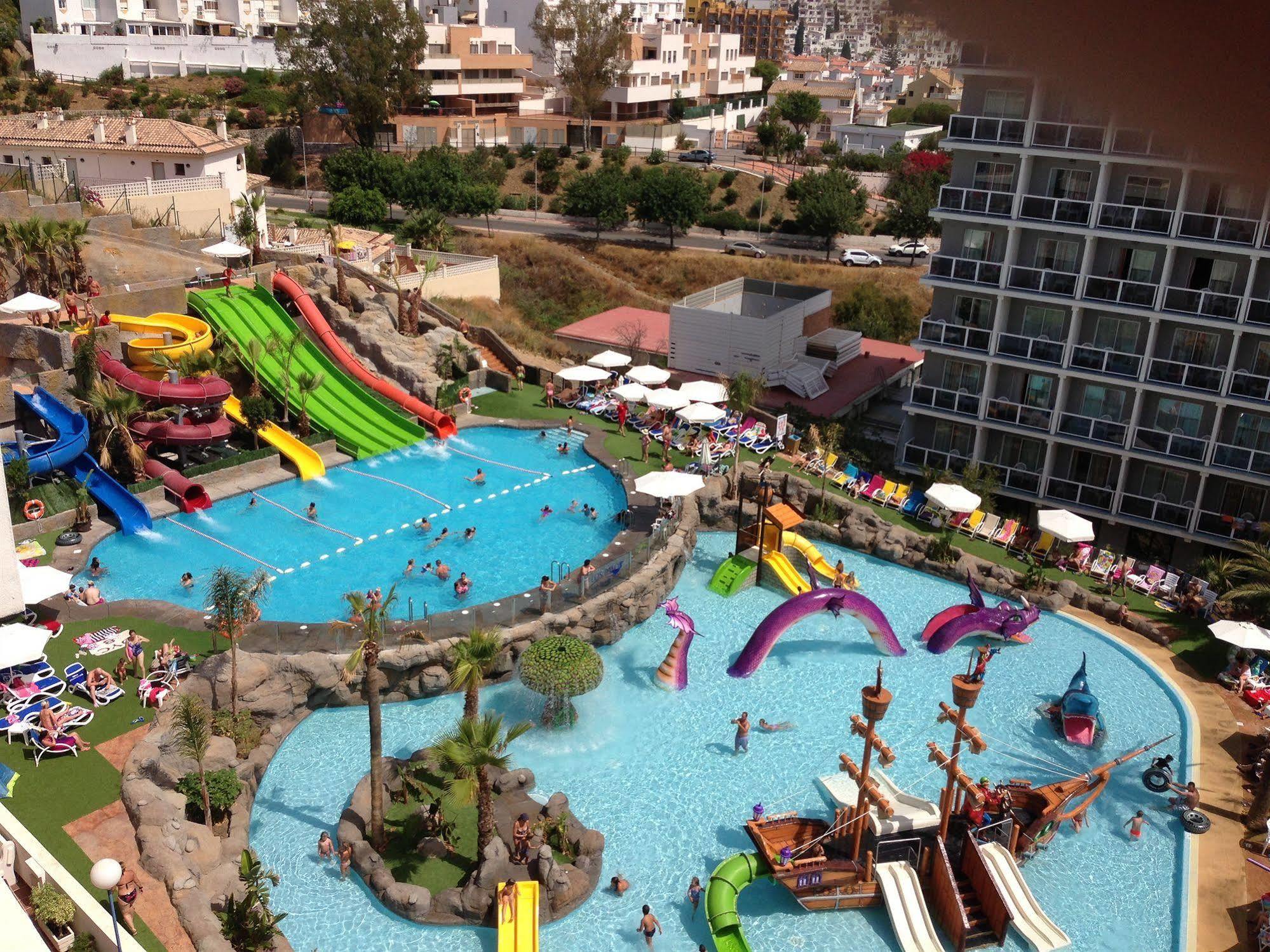 Globales Los Patos Park Benalmádena Extérieur photo