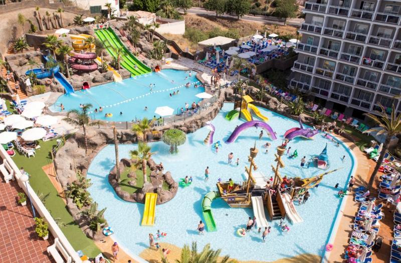 Globales Los Patos Park Benalmádena Extérieur photo