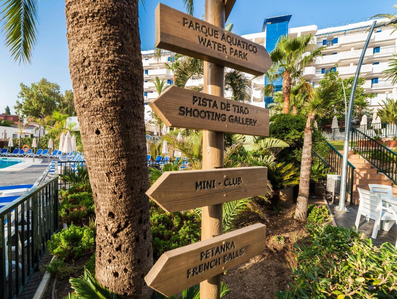 Globales Los Patos Park Benalmádena Extérieur photo