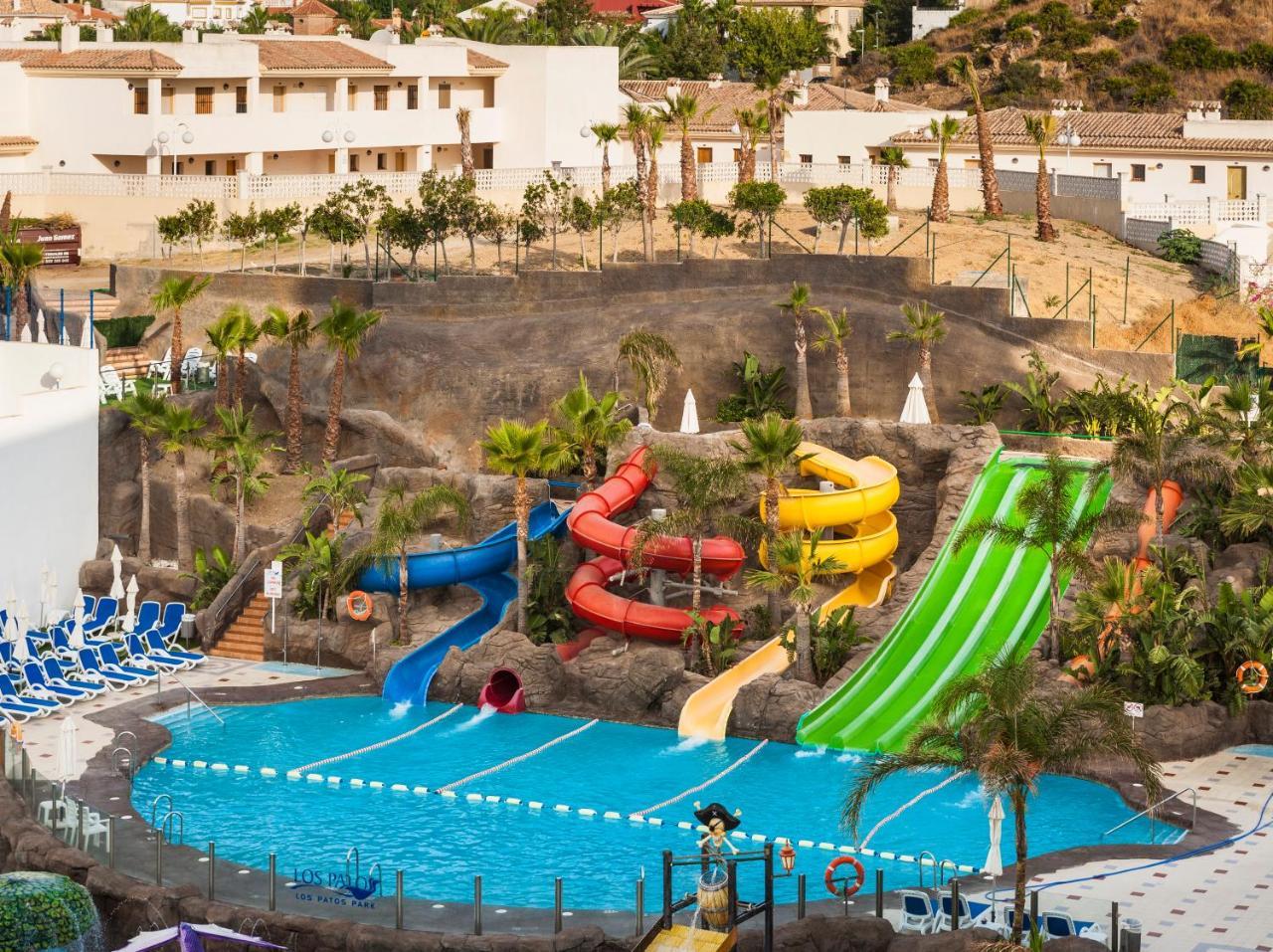 Globales Los Patos Park Benalmádena Extérieur photo